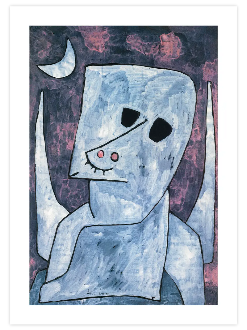 Paul Klee Angel Applicant - Art Print Ünlü Ressamlar Poster