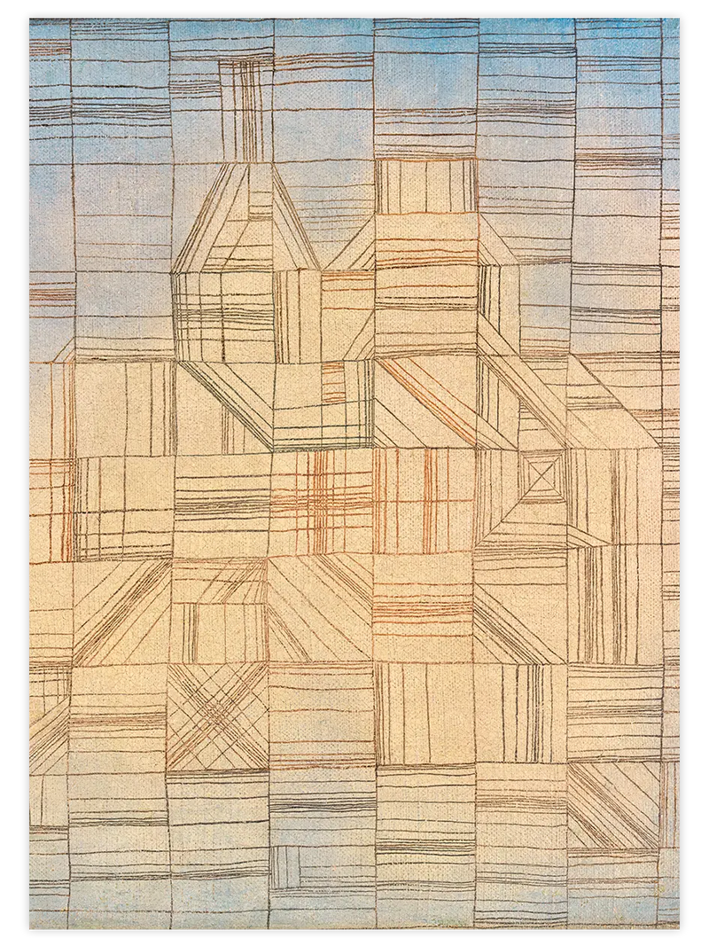 Paul Klee Variations - Art Print Ünlü Ressamlar Poster