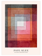 Paul Klee Polyphon - Art Print