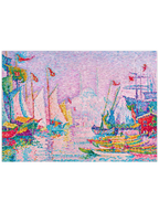 İstanbul Haliç, Paul Signac - Art Print