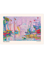 İstanbul Haliç, Paul Signac - Art Print