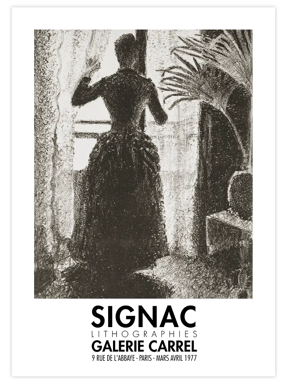 Paul Signac Afiş N2 - Art Print Ünlü Ressamlar Poster