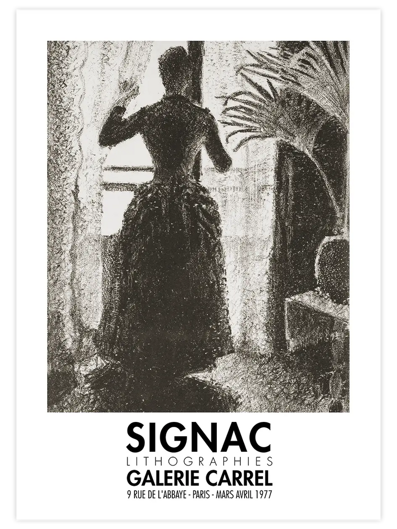 Paul Signac Afiş N2 - Art Print Ünlü Ressamlar Poster