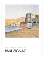 Paul Signac Collioure - Art Print