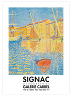 Paul Signac Afiş - Art Print