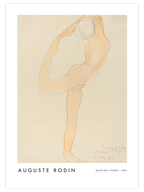 Rodin Dancing Figure - Art Print