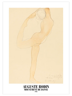 Rodin Dance Movement - Art Print