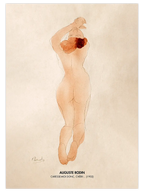 Rodin Caresse-Moi Donc Cheri - Art Print