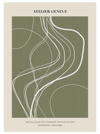 Atelier Geneve - Art Print