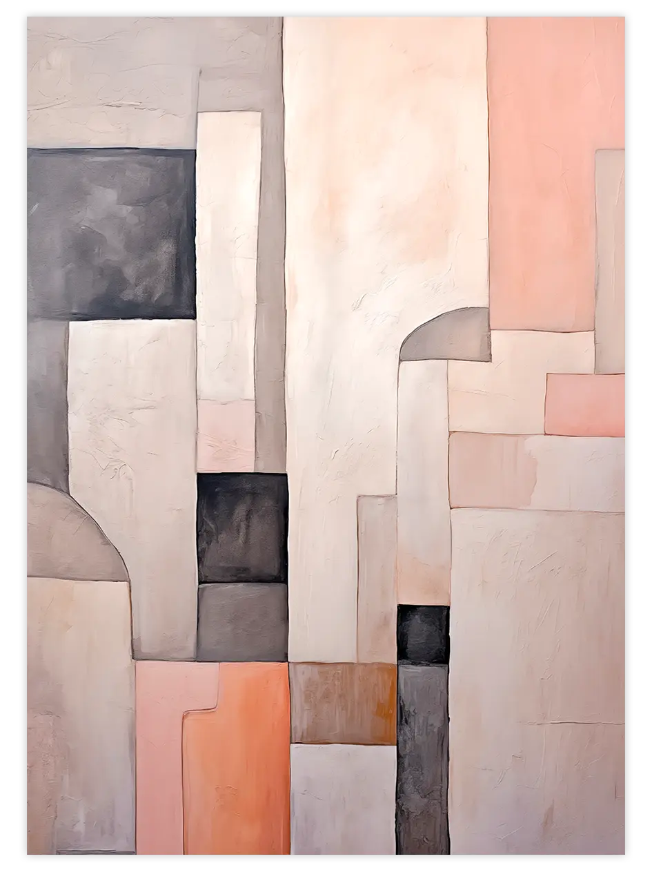 Pink Energy N3 - Art Print Ürün ana görseli