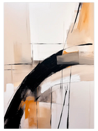 Geometric Energy N3 - Art Print