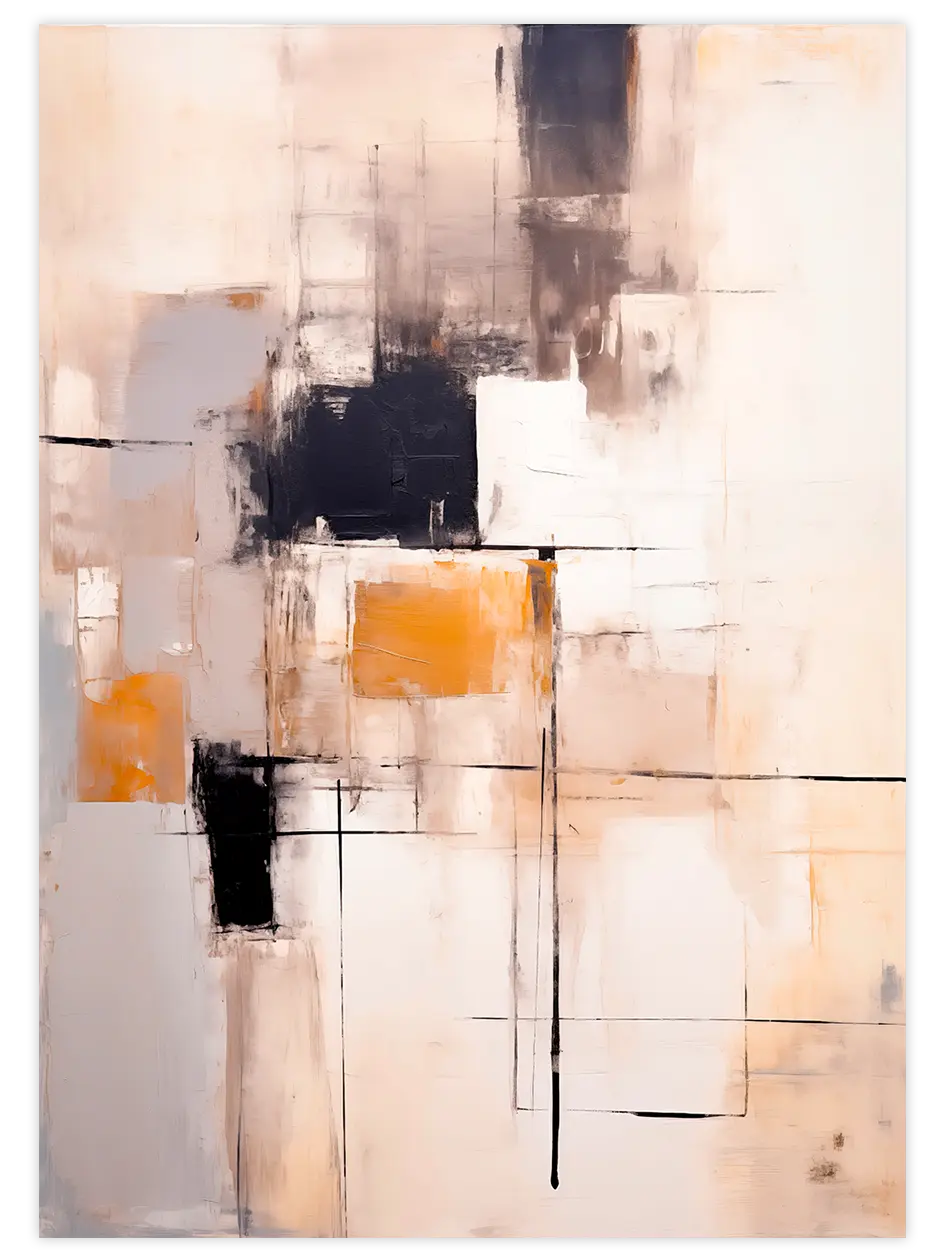 Geometric Energy N2 - Art Print