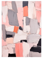 Pink Energy N2 - Art Print