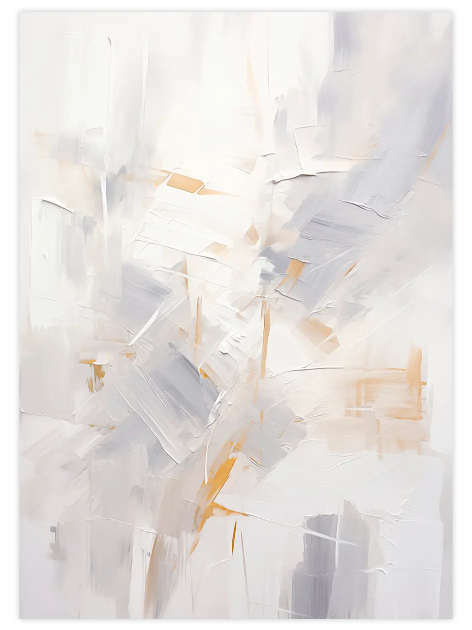 Softymphony N2 - Art Print Sanatsal Poster