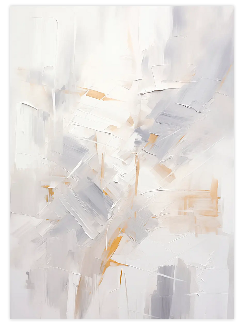 Softymphony N2 - Art Print Sanatsal Poster