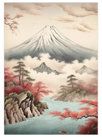Fuji Mount - Art Print