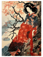Spring in Kyoto - Art Print