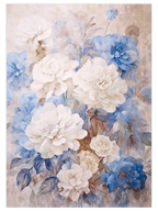 Wild Flowers - Art Print