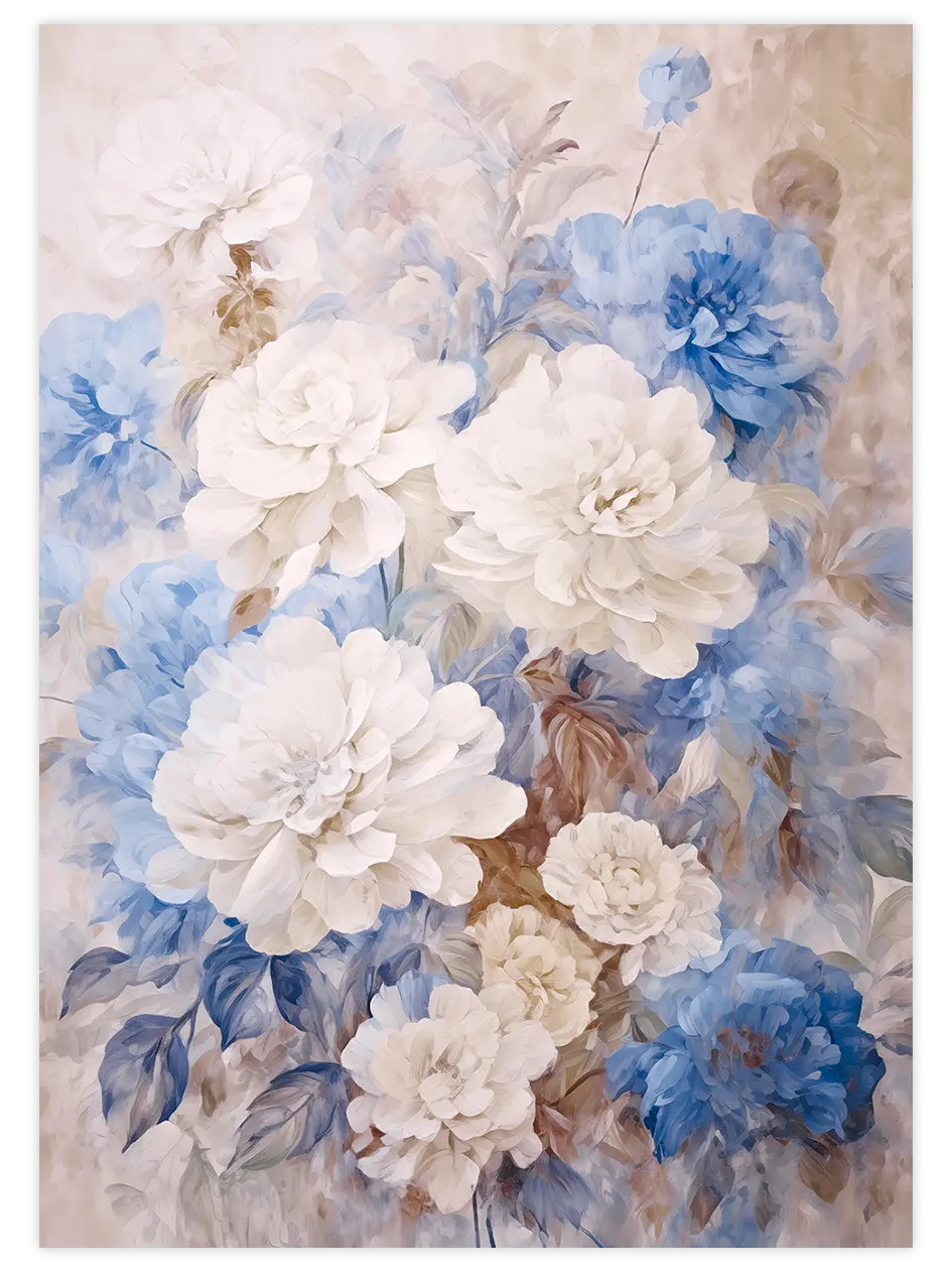 Wild Flowers - Art Print Sanatsal Poster