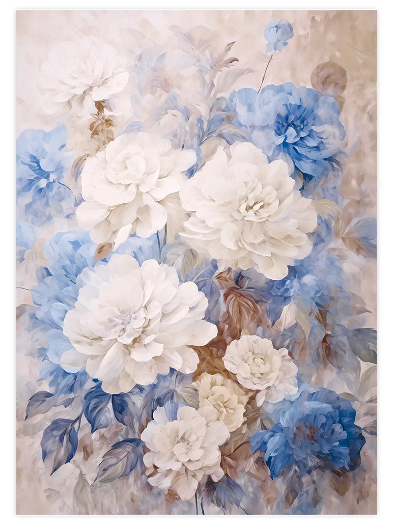 Wild Flowers - Art Print Sanatsal Poster
