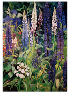 Wild Green - Art Print