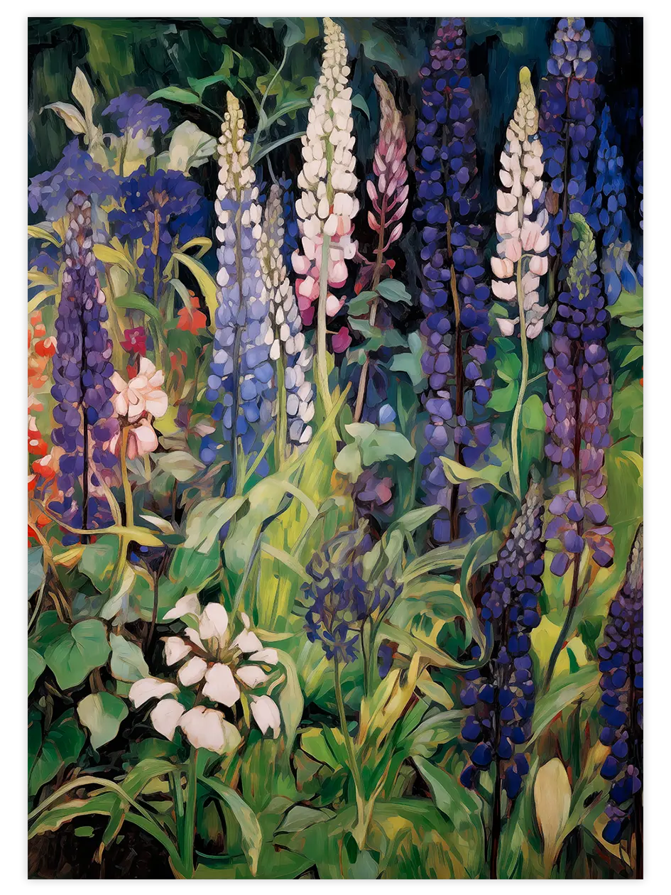 Wild Green - Art Print Ürün ana görseli