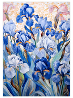 Wild Blue - Art Print