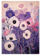 Wild Purple  - Art Print