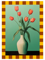 Renklerin Dansı N2 - Art Print