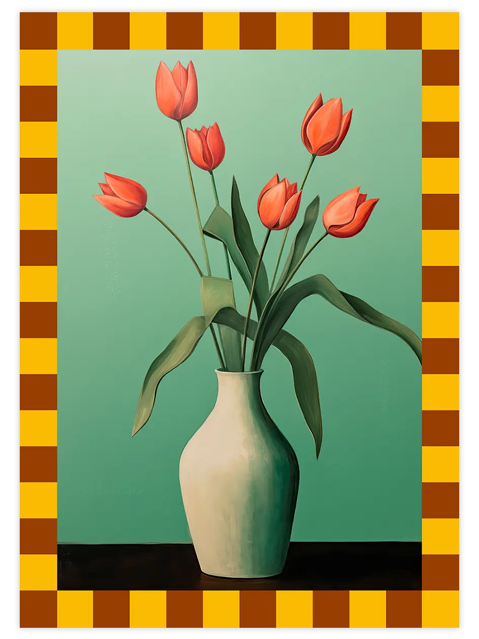 Renklerin Dansı N2 - Art Print Ürün ana görseli