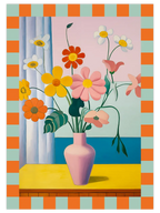 Renklerin Dansı - Art Print