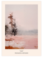 Paysages Lointains N2 - Art Print