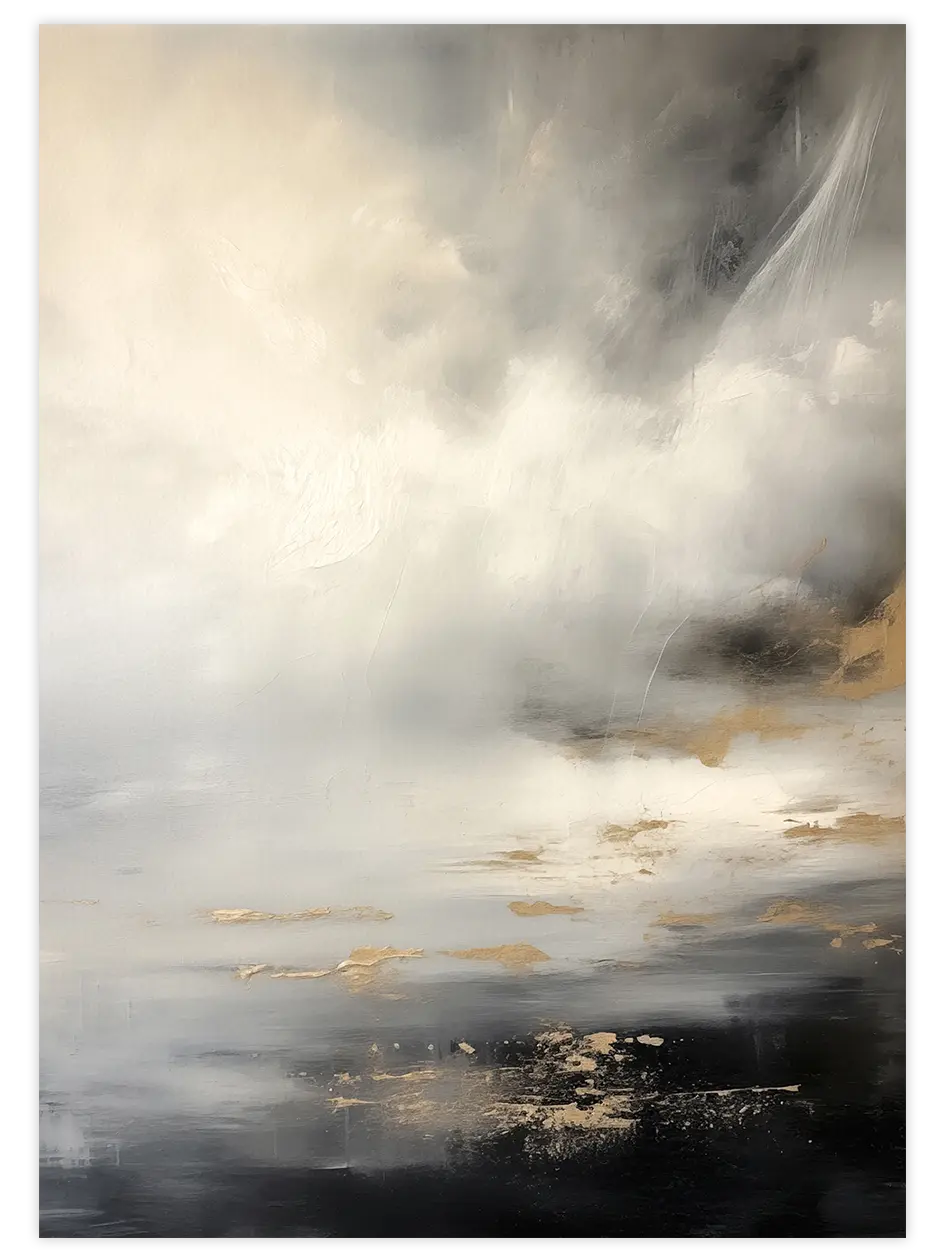 Denizin Yankıları N2 - Art Print Ürün ana görseli