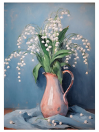 Pot de Muguet N2 - Art Print