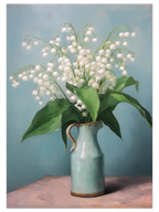 Pot de Muguet - Art Print