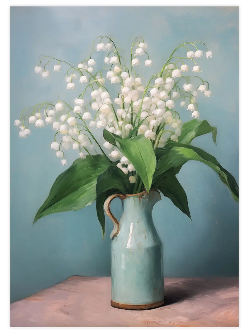 Pot de Muguet - Art Print Sanatsal Poster