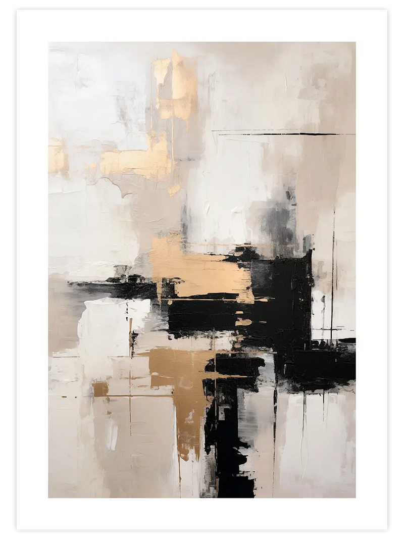 Abstract Feelings - Art Print Sanatsal Poster