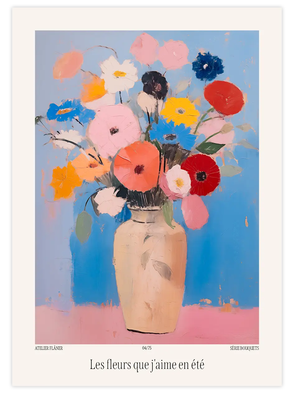 Atelier Flaner N2 - Art Print