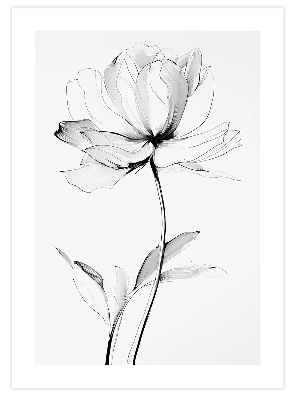 Transparencia N2 - Art Print Sanatsal Poster