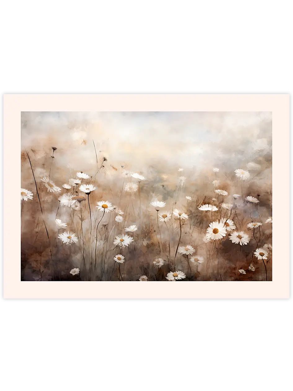 Papatyalar - Art Print Ürün ana görseli