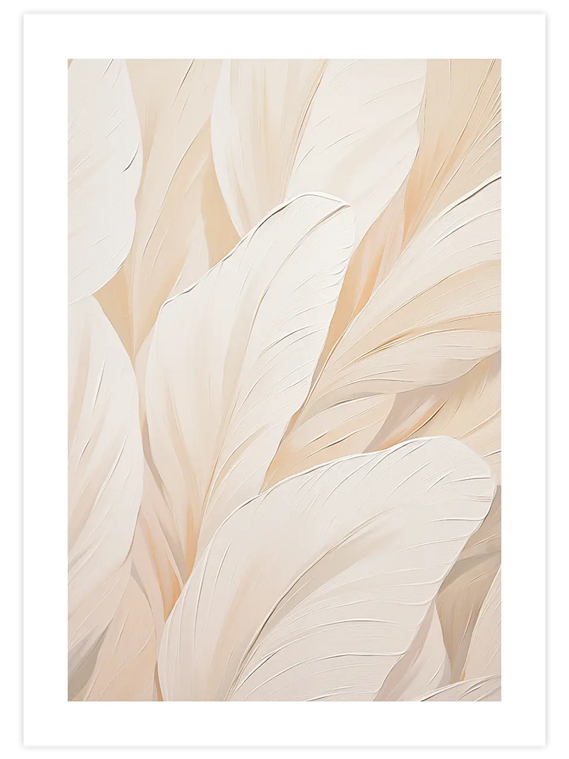 Doğanın Fısıltısı N3 - Art Print Sanatsal Poster