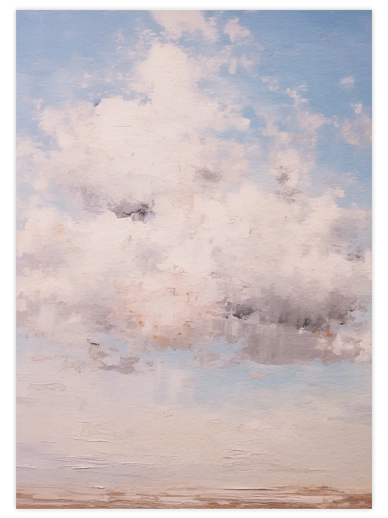 Cielo - Art Print Sanatsal Poster