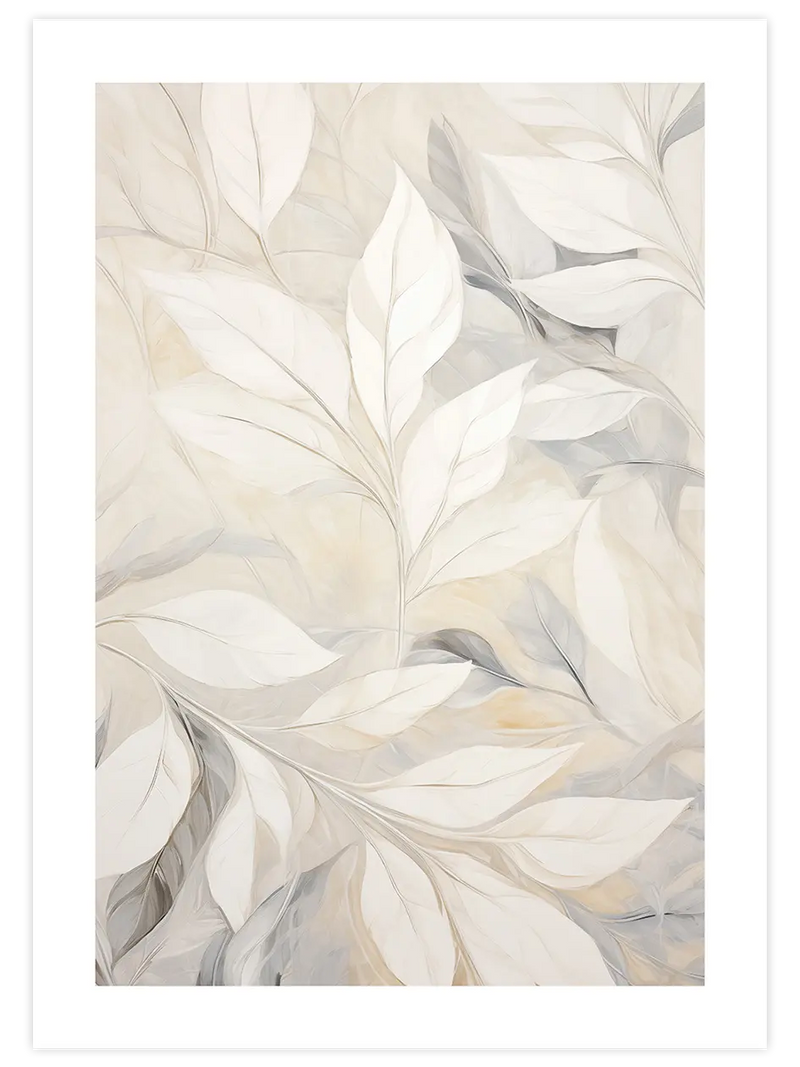 Doğanın Fısıltısı N2 - Art Print Sanatsal Poster