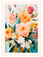 Fleurs Eternelles N2 - Art Print