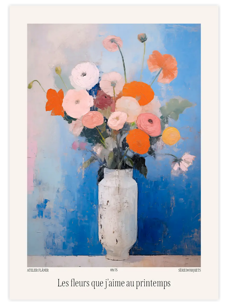 Atelier Flaner - Art Print Sanatsal Poster