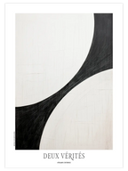 Deux Vérités - Art Print