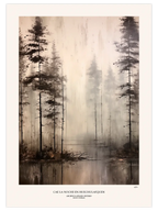 Atelier Criterio Noche - Art Print