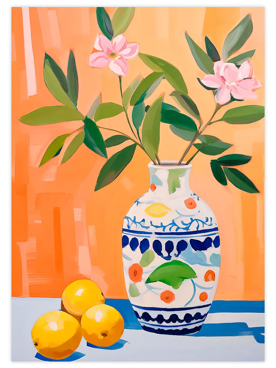 Orangina - Art Print Sanatsal Poster