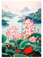Lotus of Okinawa - Art Print