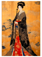 Shogun Woman - Art Print